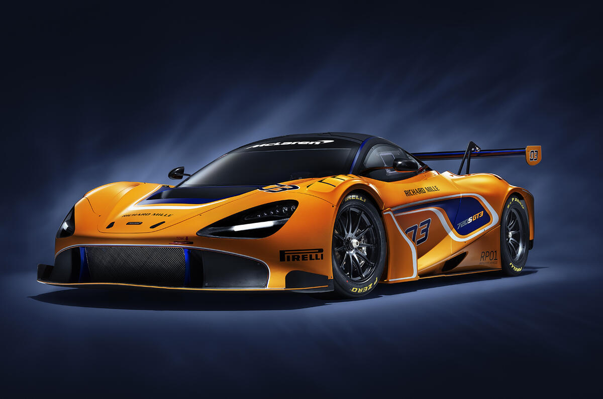 New McLaren 720S GT3 racer lands with major motorsport push