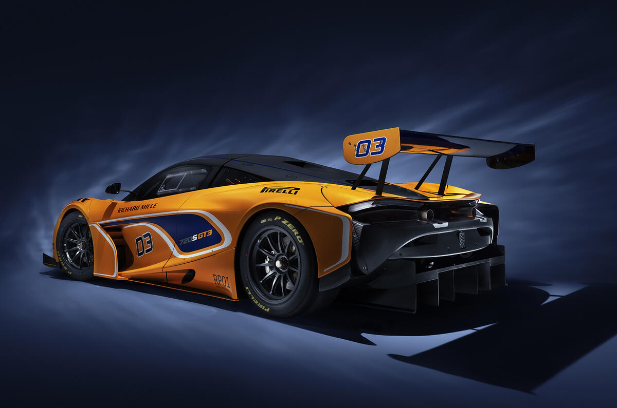 New McLaren 720S GT3 racer lands with major motorsport push