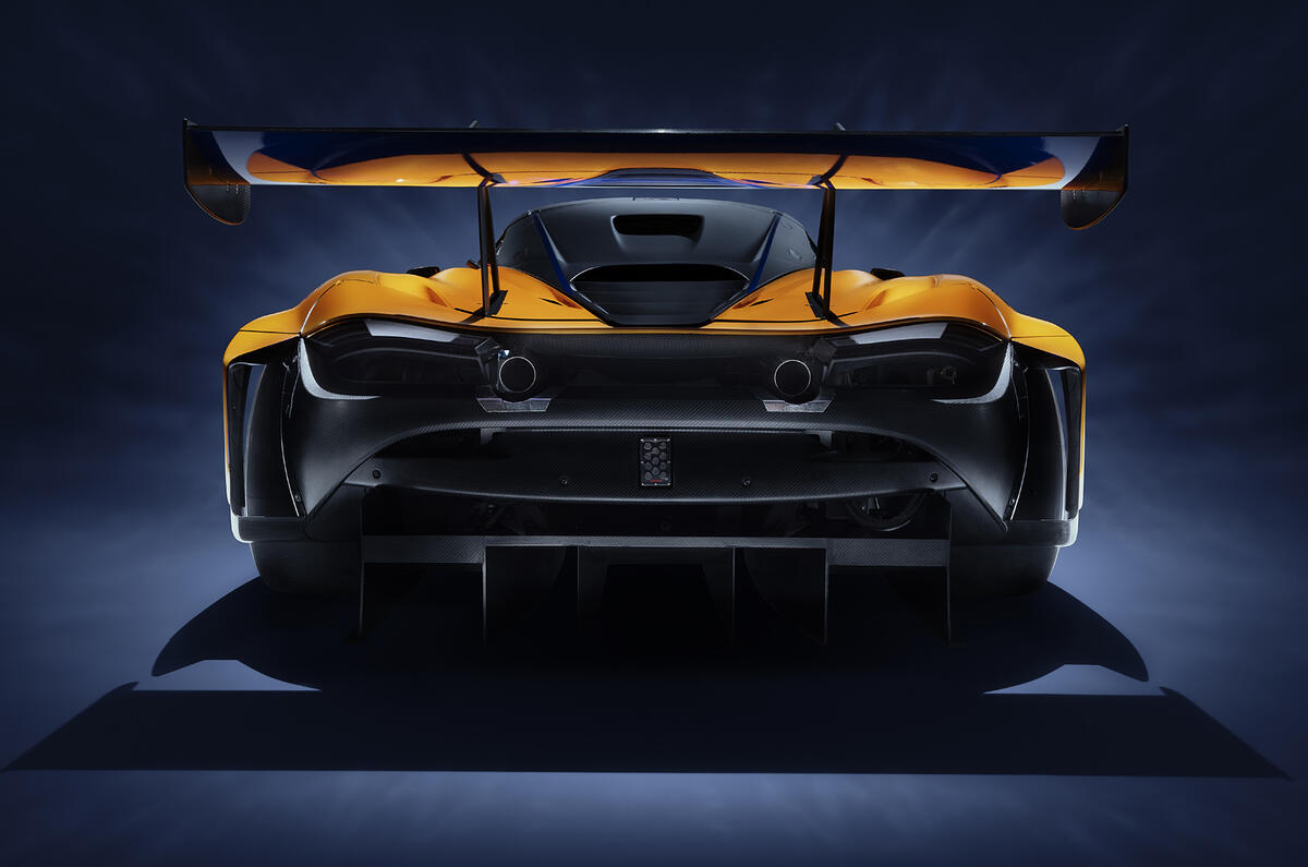New McLaren 720S GT3 racer lands with major motorsport push