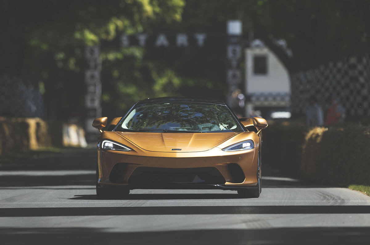 McLaren GT at Goodwood 2019