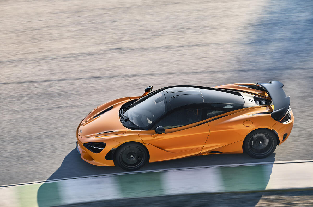 McLaren 570S topdown McLaren 570S topdown