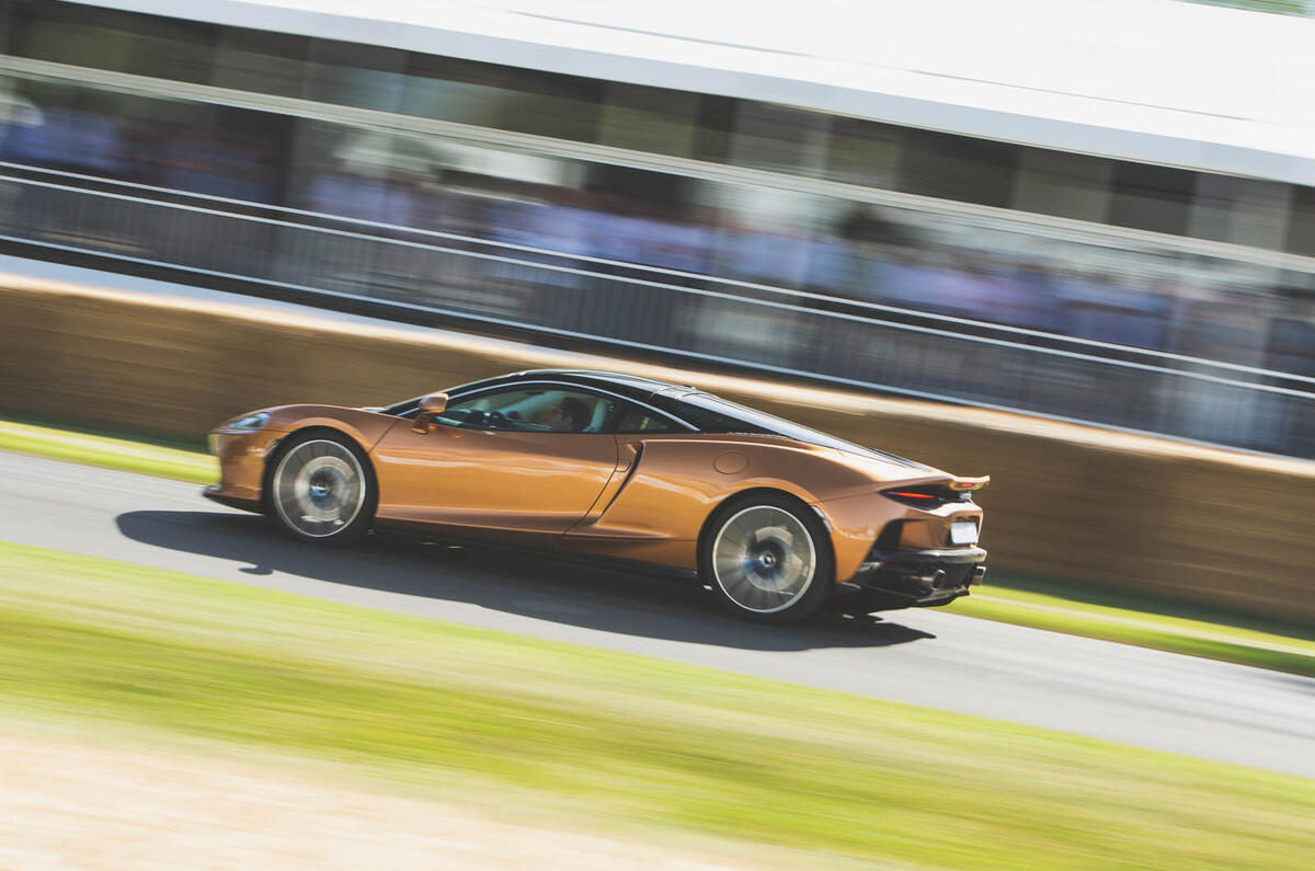 McLaren GT at Goodwood 2019