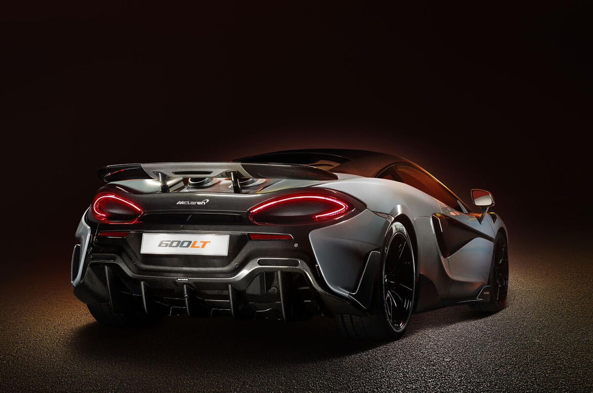 McLaren 600LT