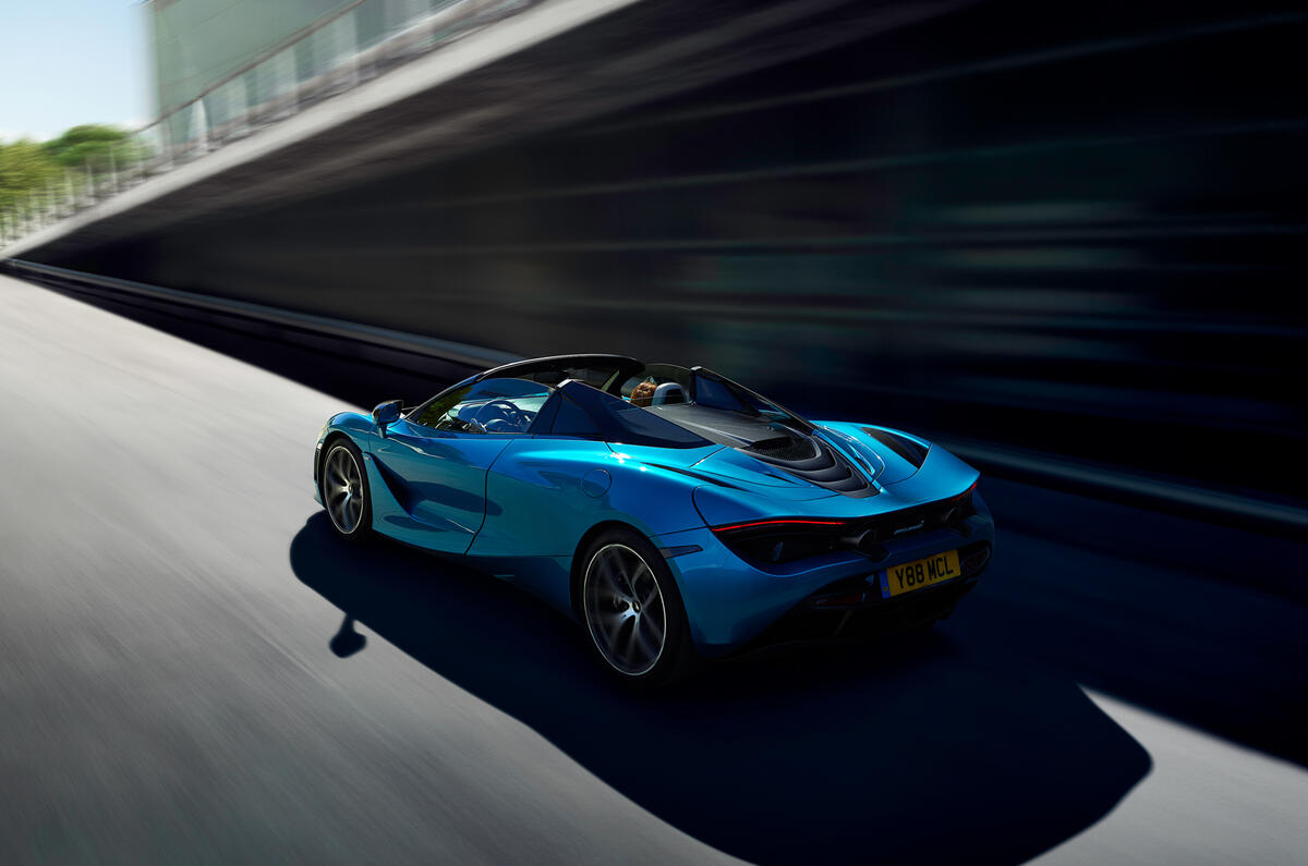 McLaren 720S Spider