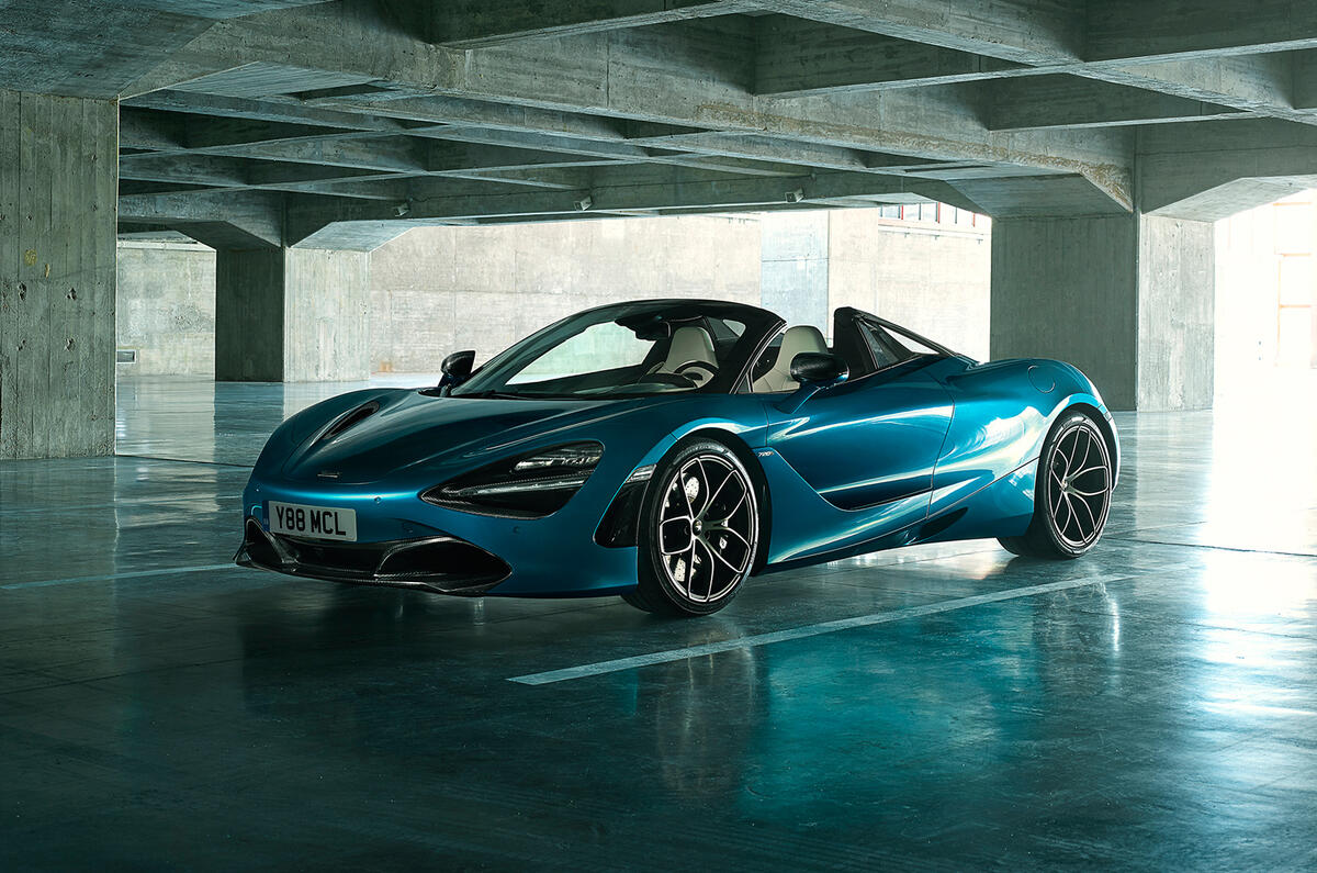 McLaren 720S Spider