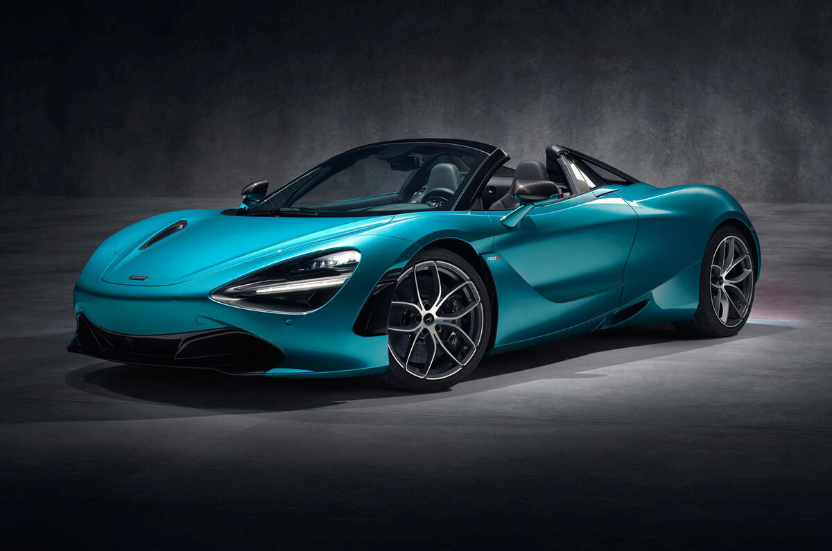 McLaren 720S Spider