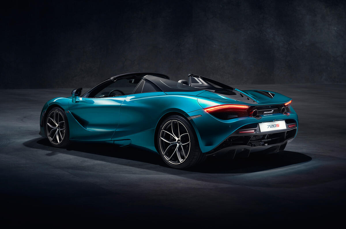 McLaren 720S Spider