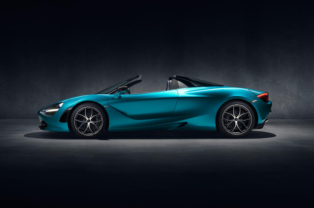 McLaren 720S Spider