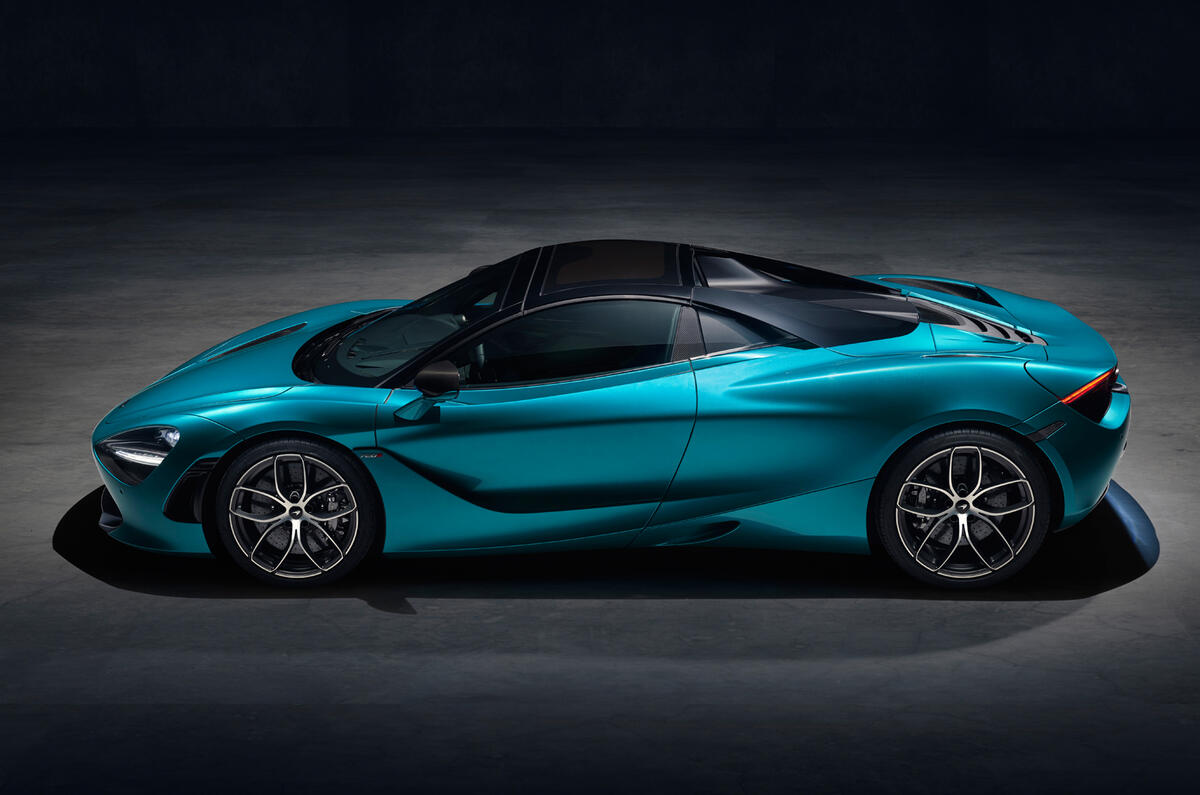 McLaren 720S Spider