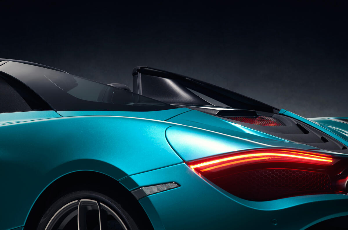 McLaren 720S Spider
