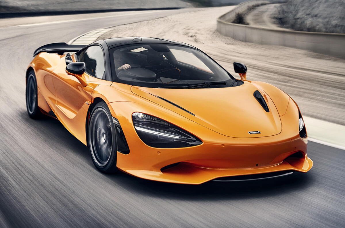 McLaren 750S lead McLaren 750S lead