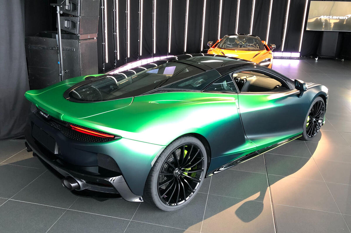 McLaren 765LT reveal - MSO McLaren GT McLaren 765LT reveal - MSO McLaren GT