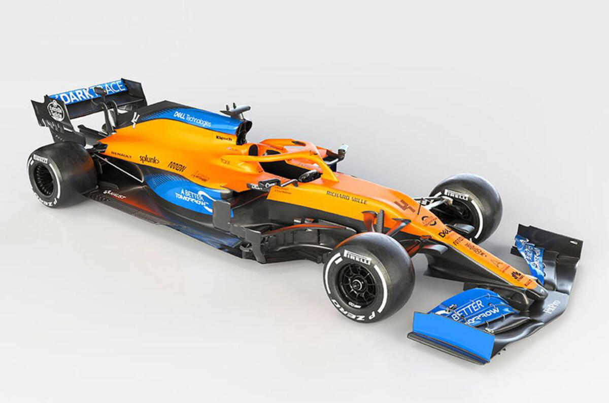 McLaren 2020 F1 livery McLaren 2020 F1 livery