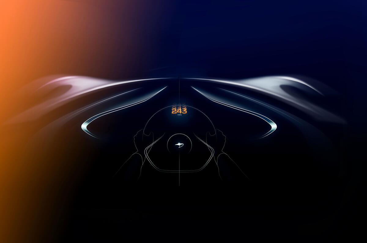 McLaren BP23 hyper-GT will have 243mph+ top speed