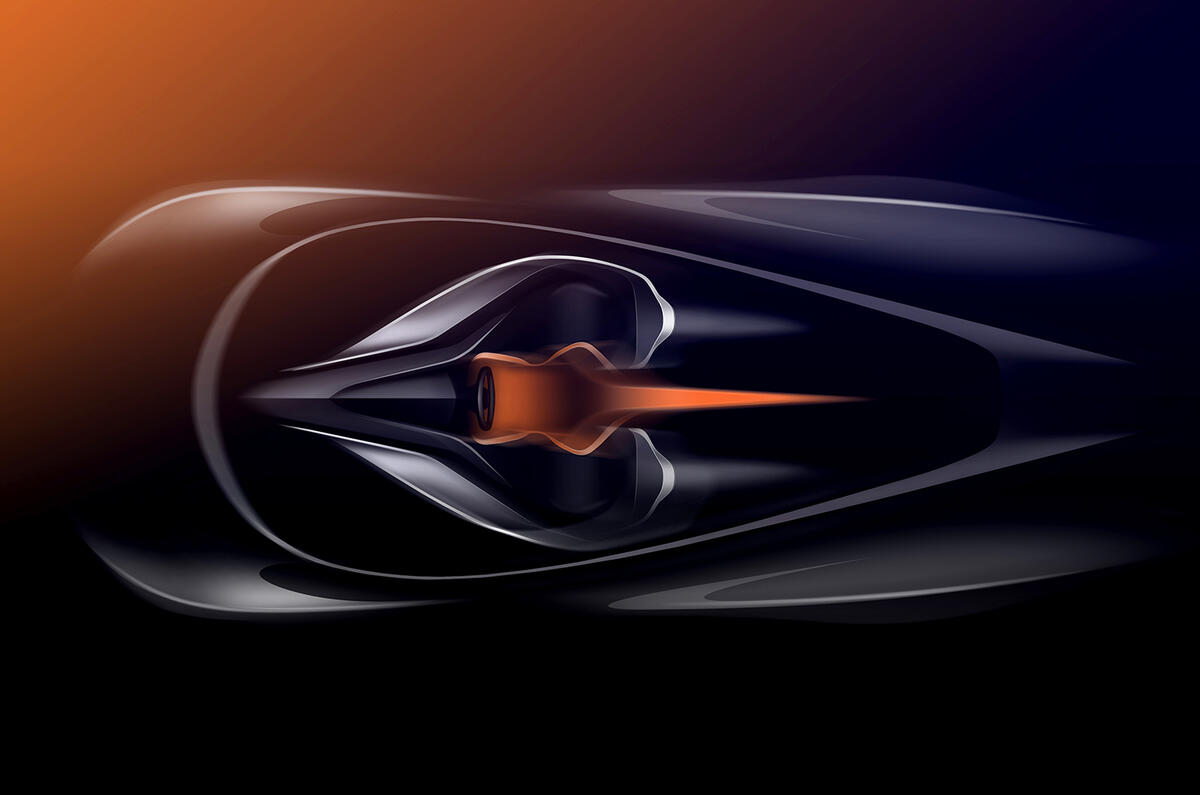 McLaren BP23 hyper-GT will have 243mph+ top speed