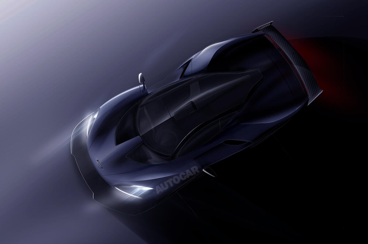 2017 McLaren P15 new P1