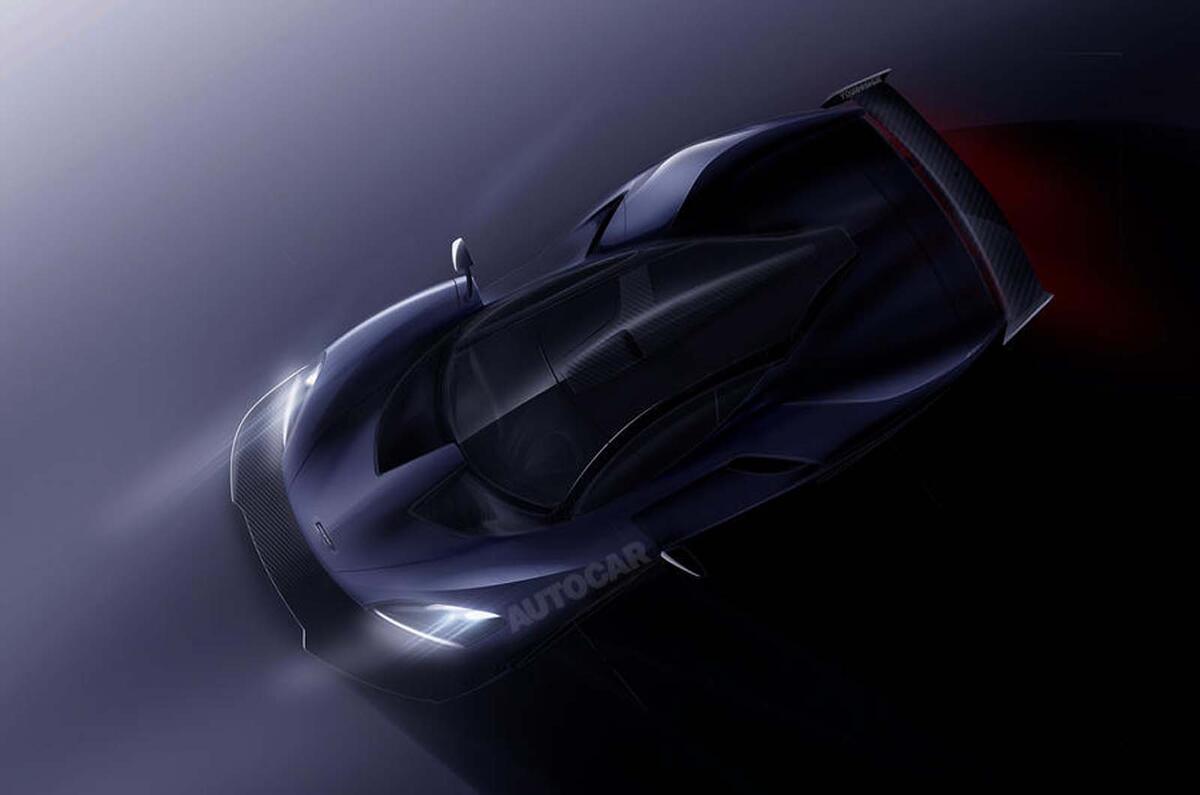 McLaren P15: extreme supercar rendering