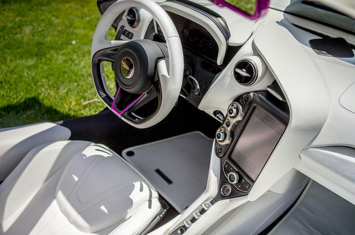 Pink McLaren 720S by MSO revealed at Pebble Beach