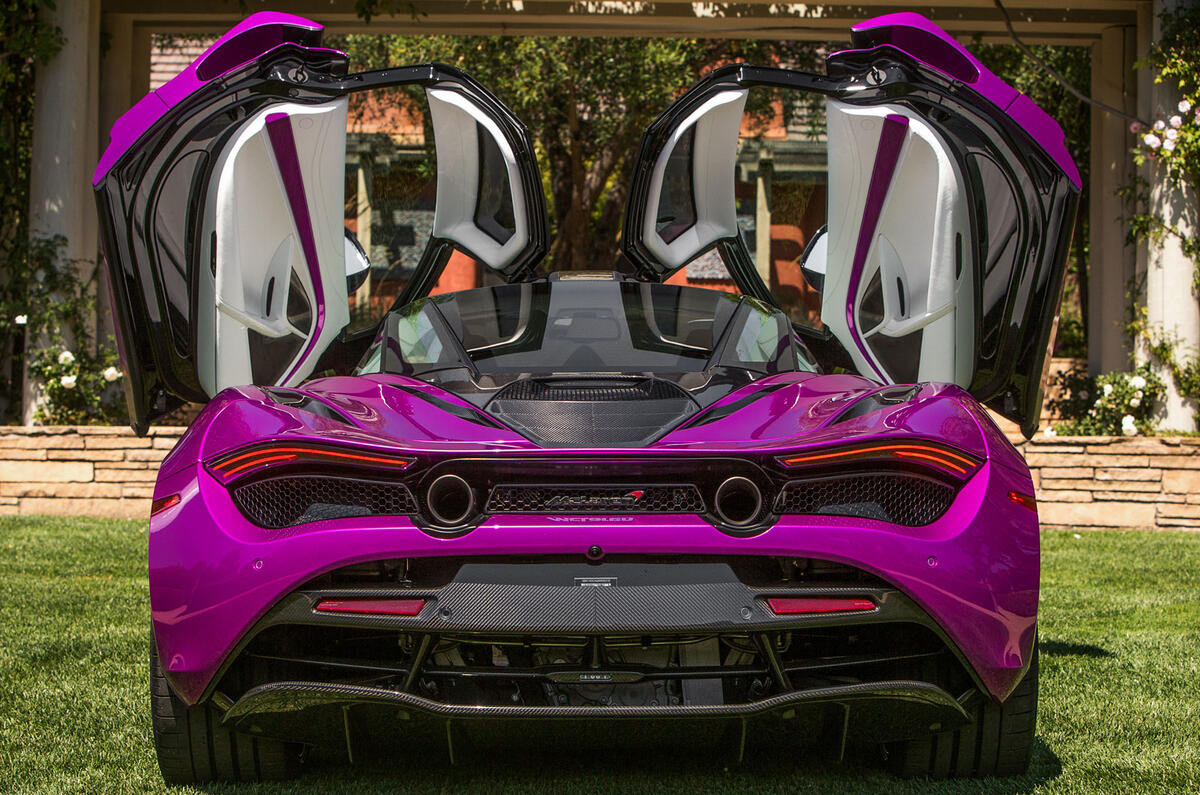 One Off Mclaren 720s By Mso Revealed At Pebble Beach Autocar