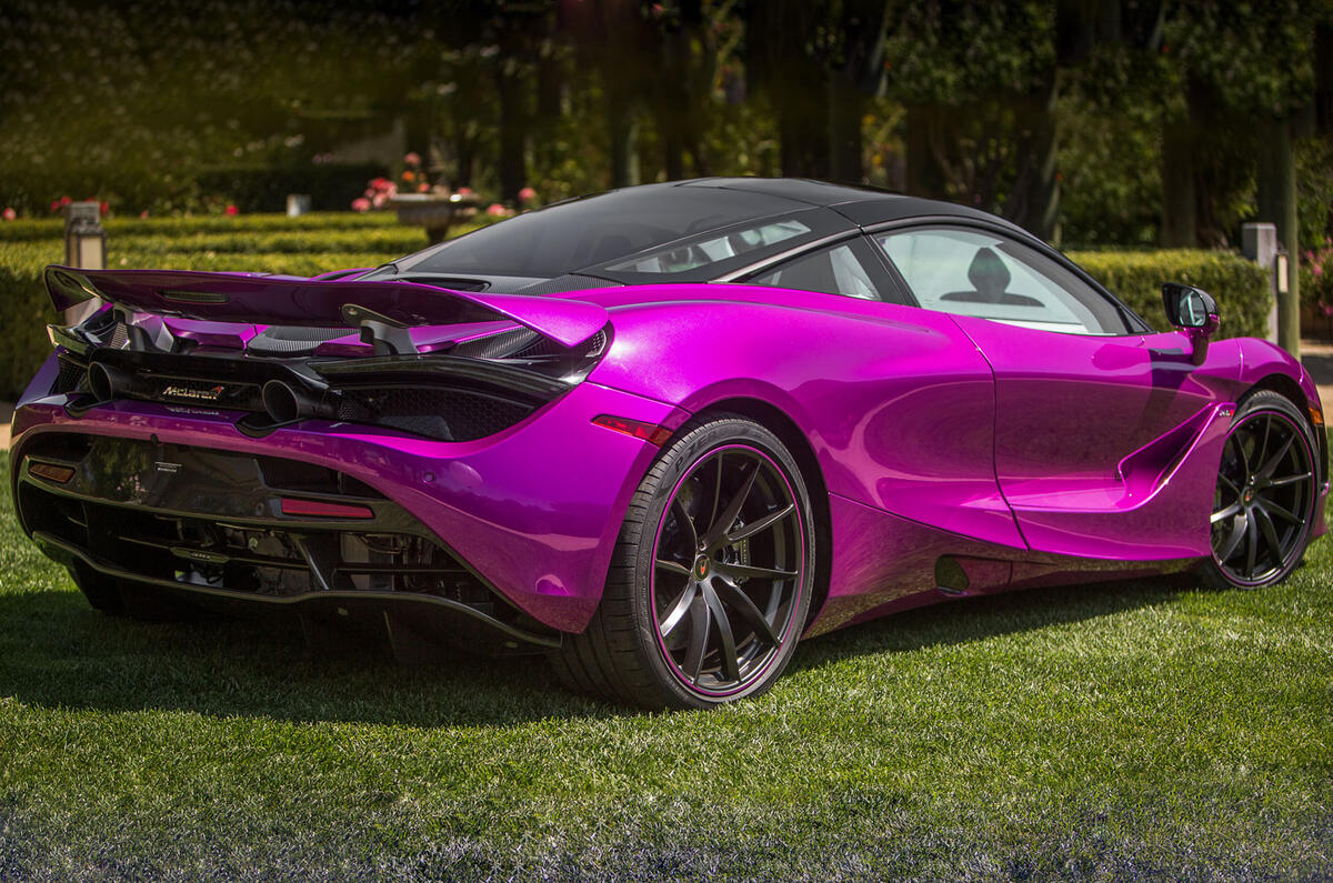 One Off Mclaren 720s By Mso Revealed At Pebble Beach Autocar