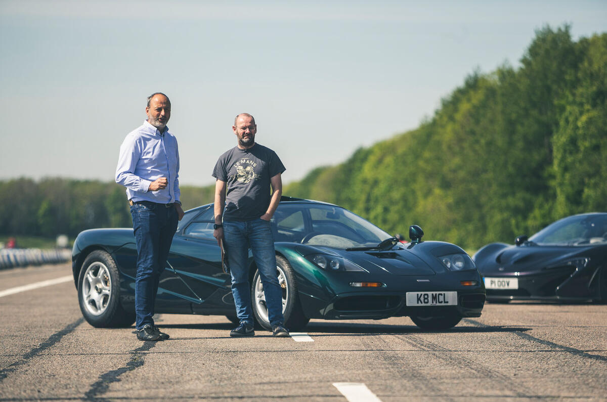 McLaren generations - Andrew Frankel and Matt Prior McLaren generations - Andrew Frankel and Matt Prior