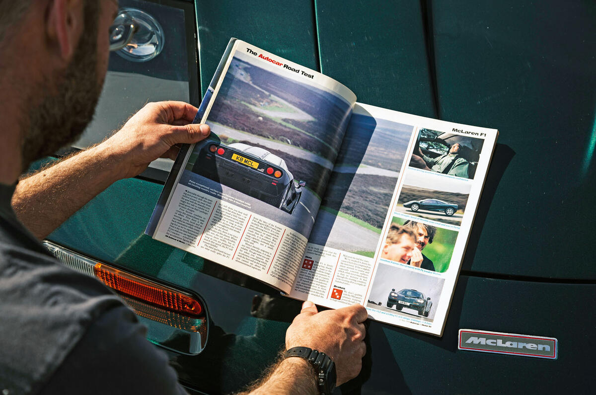 McLaren generations - original Autocar road test McLaren generations - original Autocar road test