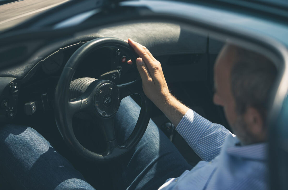 McLaren generations - steering wheel McLaren generations - steering wheel