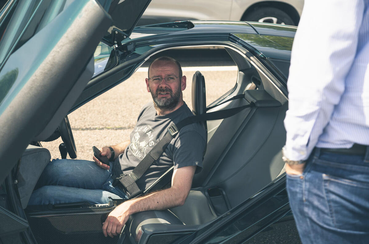 McLaren generations - F1 Prior seated McLaren generations - F1 Prior seated