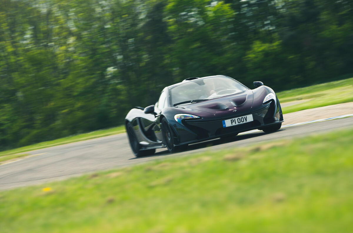 McLaren generations - P1 action McLaren generations - P1 action