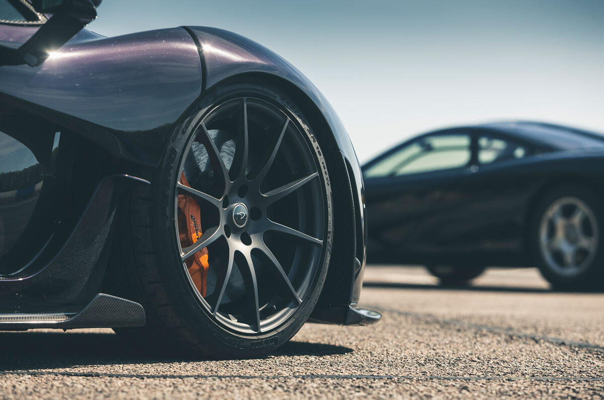 McLaren generations - P1 alloy wheels McLaren generations - P1 alloy wheels