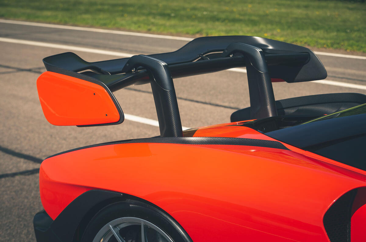 McLaren generations - Senna wing McLaren generations - Senna wing