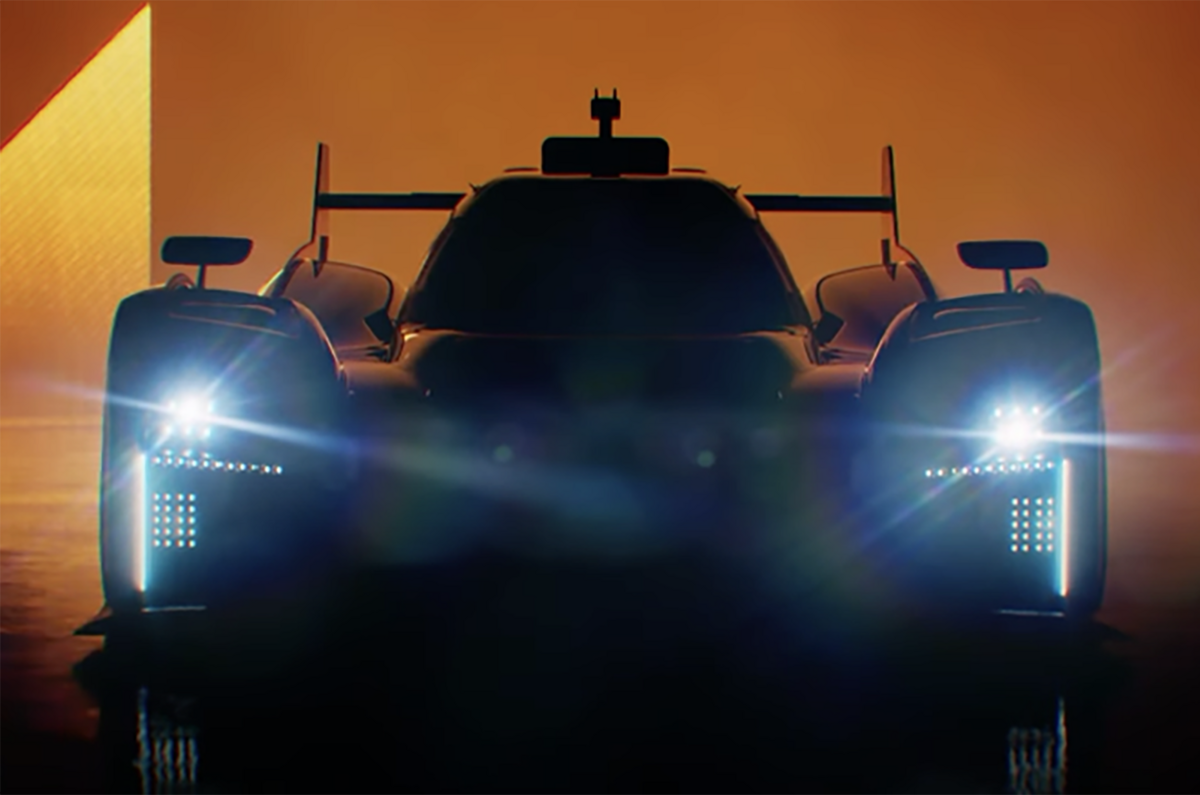 McLaren Le Mans teaser