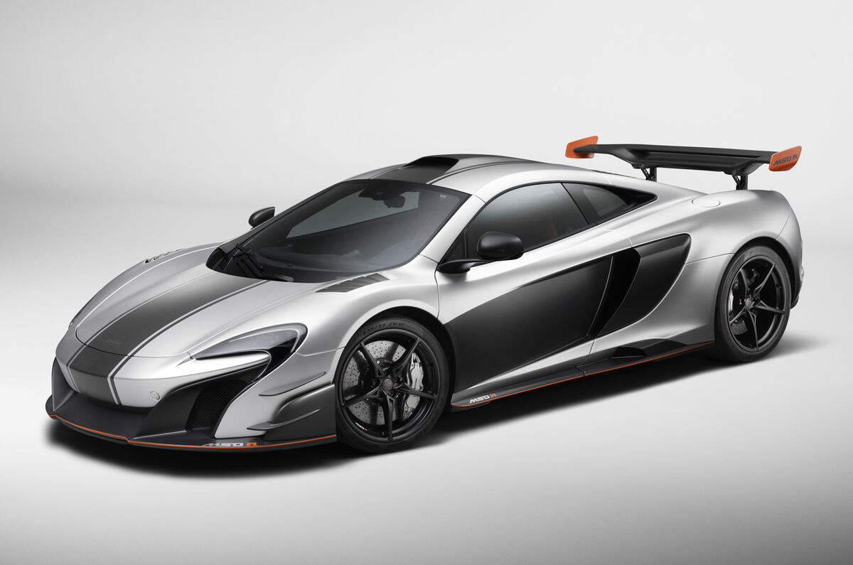 679bhp McLaren MSO R coupe and Spider revealed