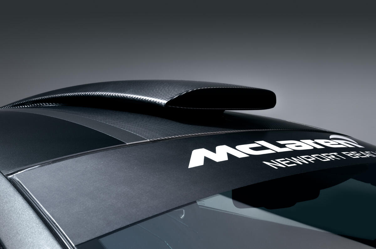 McLaren 570S MSO X models revealed with GT4 race influence