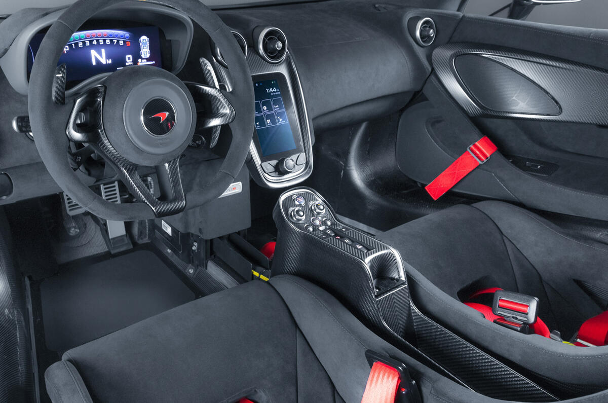 McLaren 570S MSO X models revealed with GT4 race influence