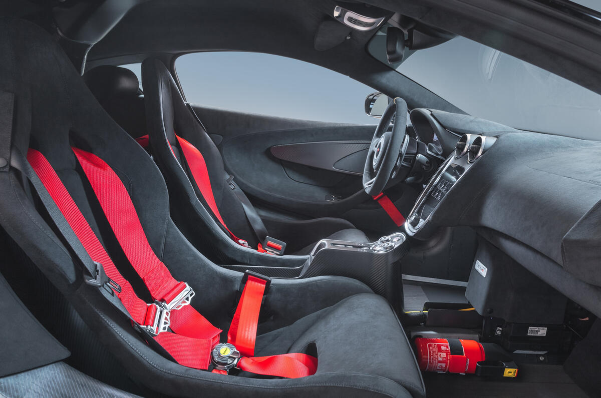 McLaren 570S MSO X models revealed with GT4 race influence