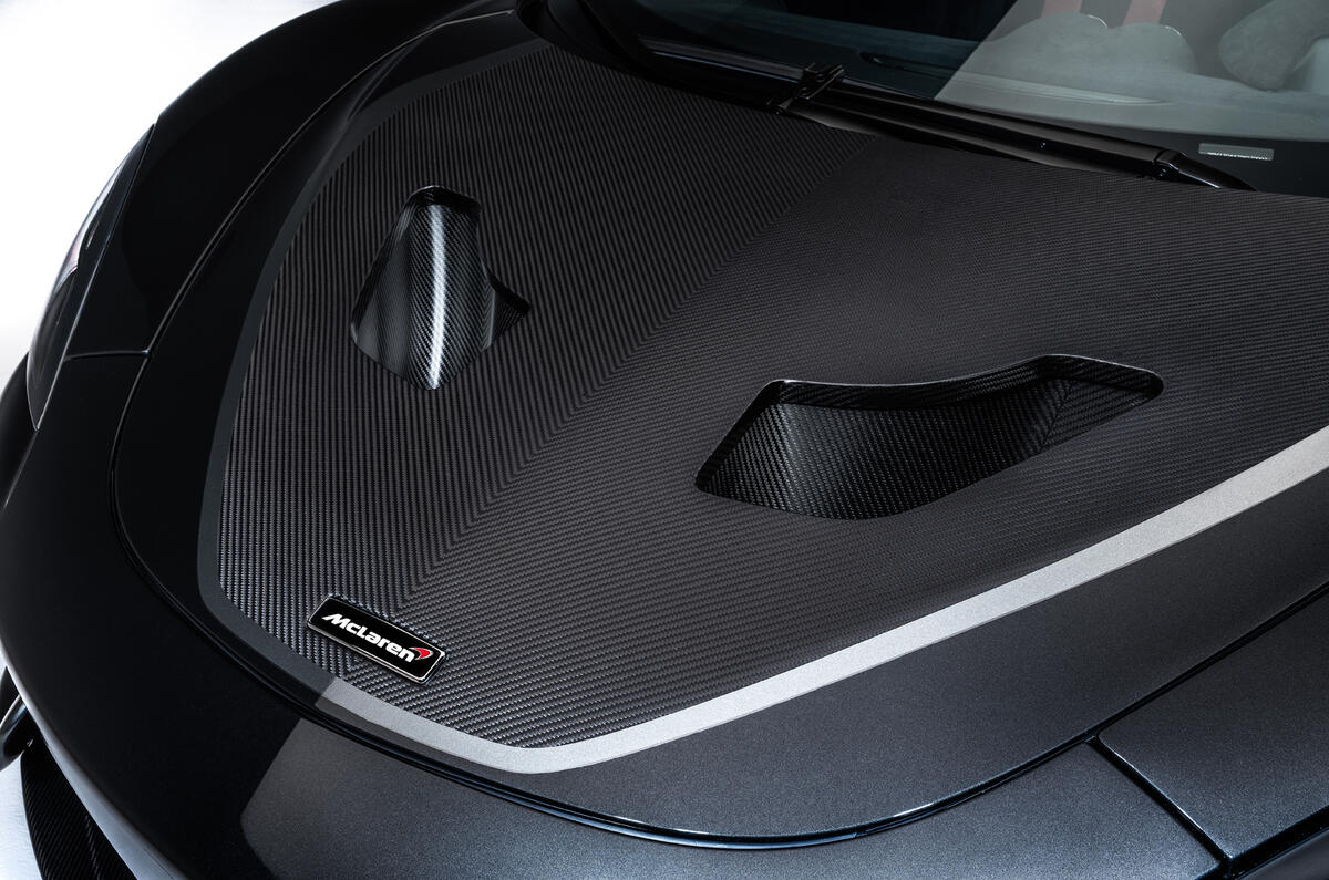 McLaren 570S MSO X models revealed with GT4 race influence
