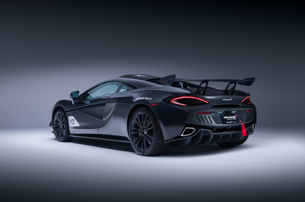 McLaren 570S MSO X models revealed with GT4 race influence