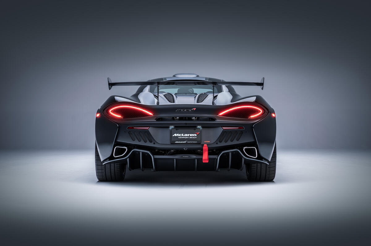McLaren 570S MSO X models revealed with GT4 race influence