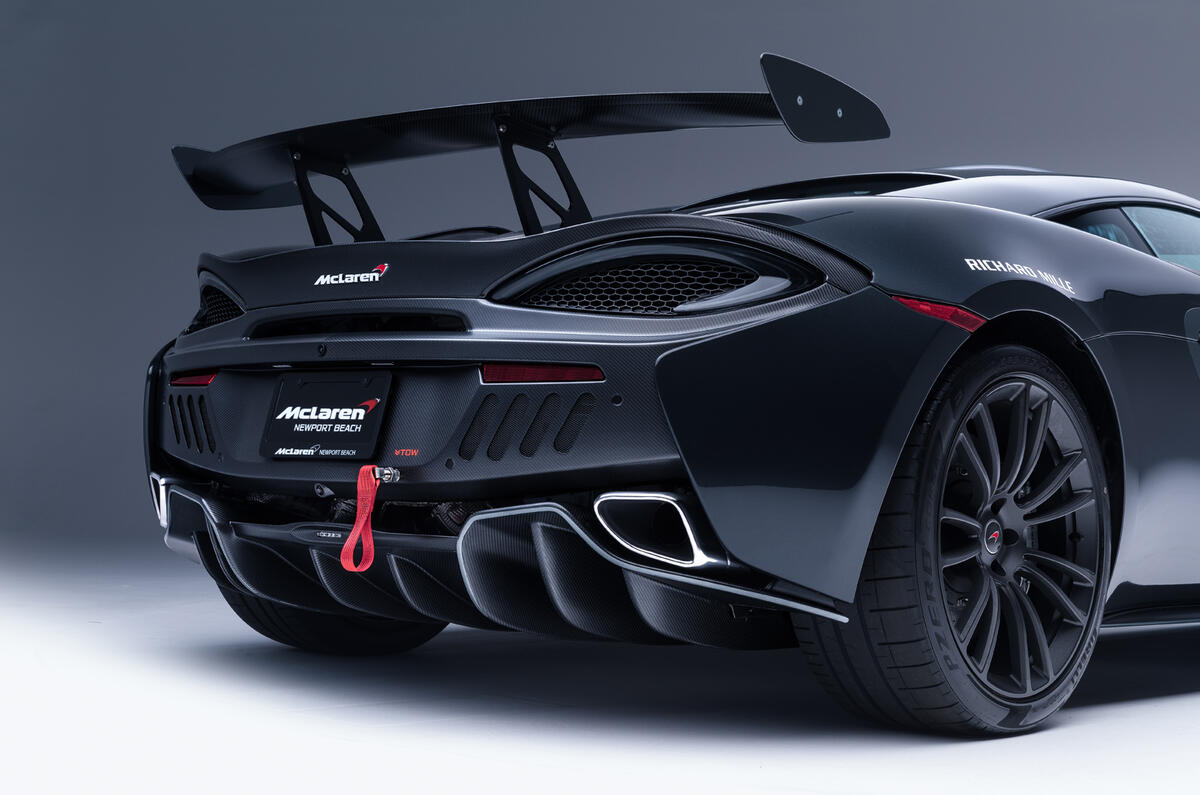 McLaren 570S MSO X models revealed with GT4 race influence