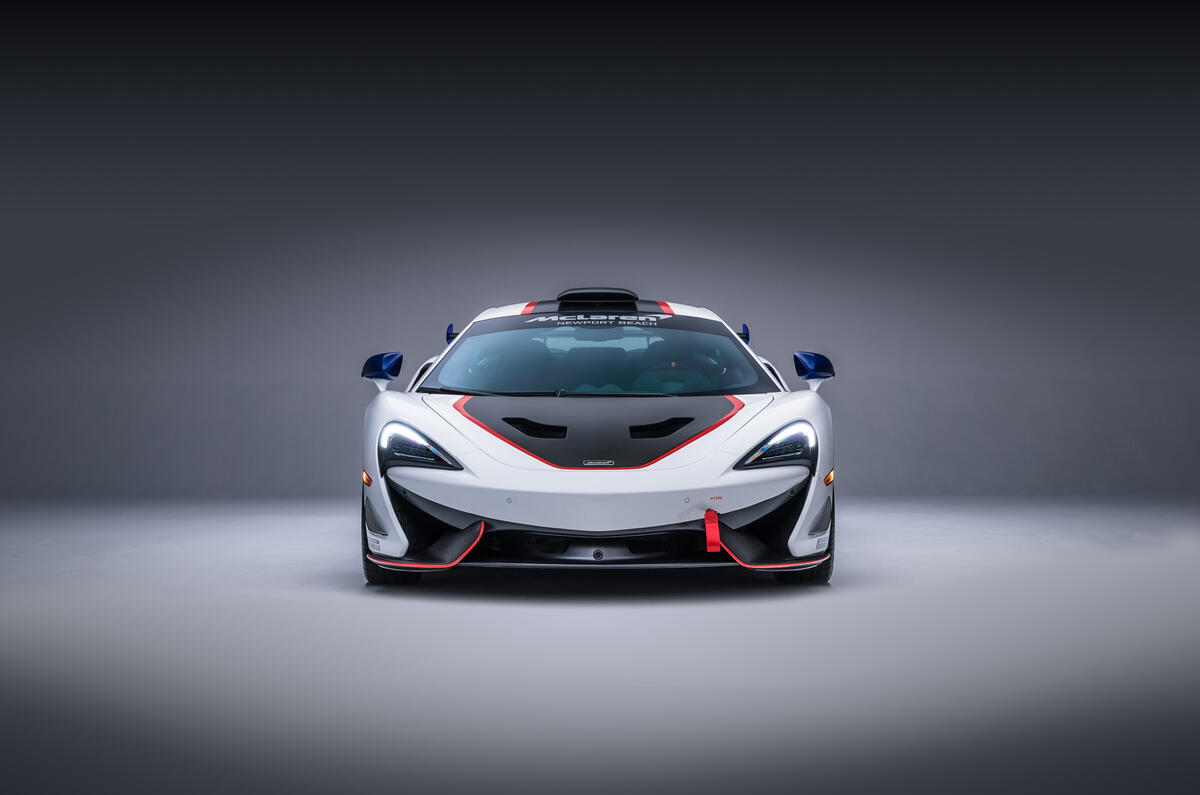 McLaren 570S MSO X models revealed with GT4 race influence