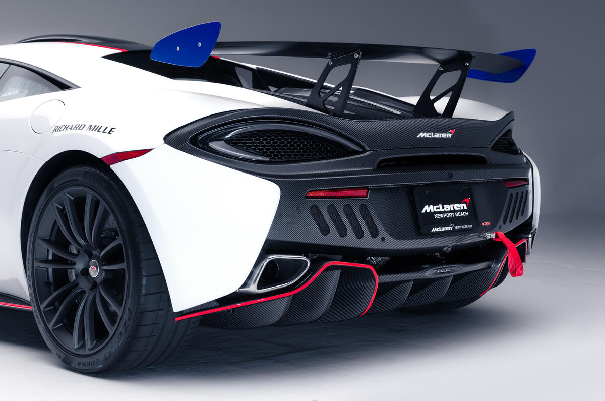 McLaren 570S MSO X models revealed with GT4 race influence
