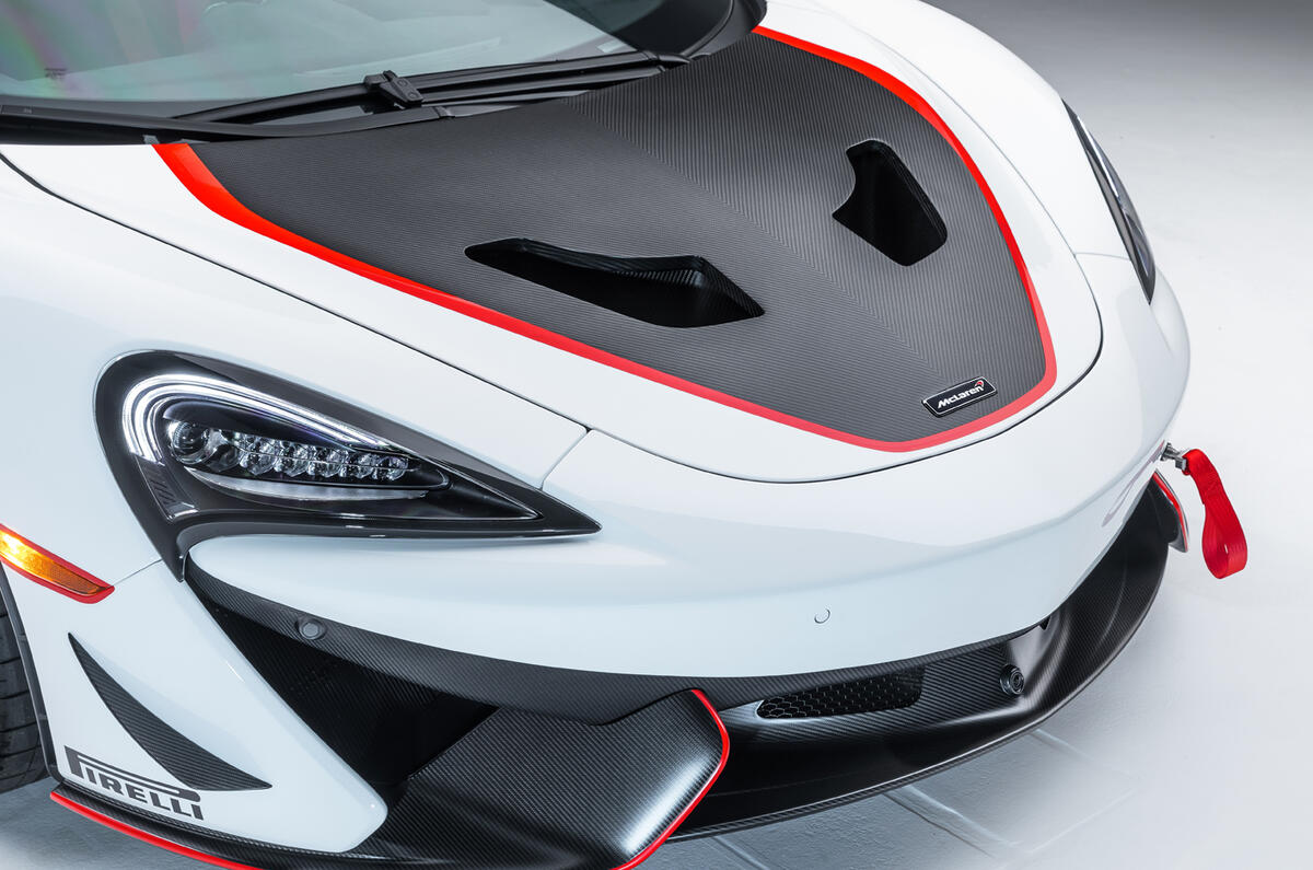McLaren 570S MSO X models revealed with GT4 race influence