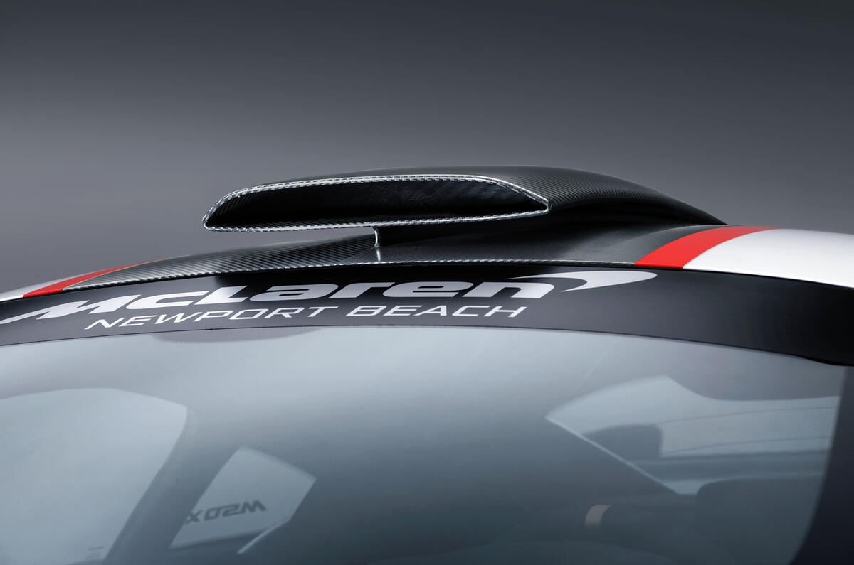 McLaren 570S MSO X models revealed with GT4 race influence