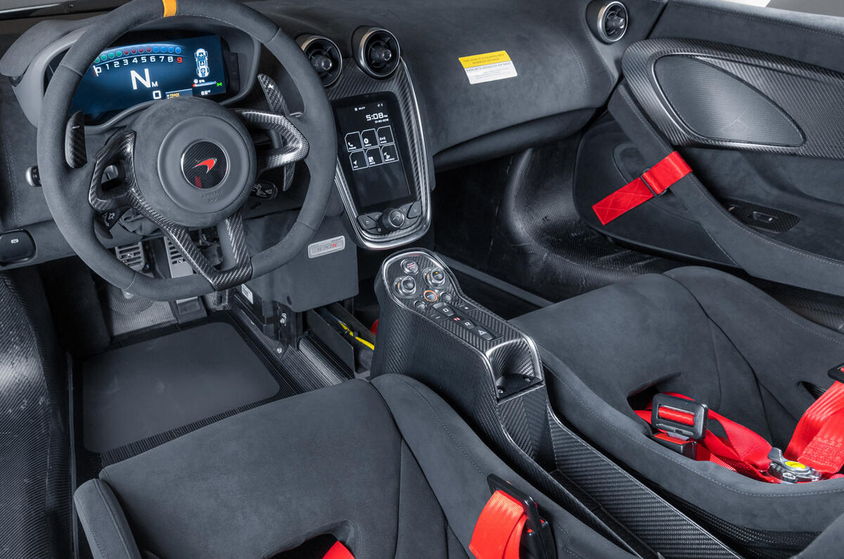 McLaren 570S MSO X models revealed with GT4 race influence