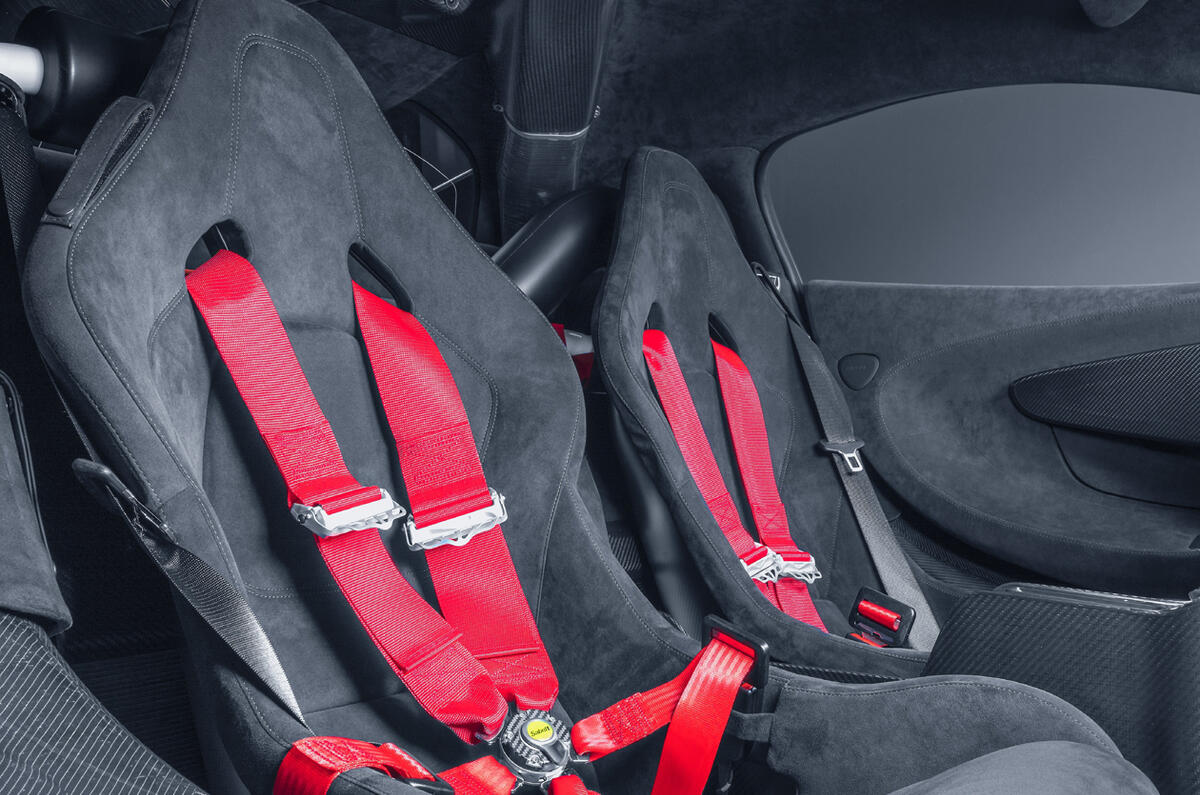 McLaren 570S MSO X models revealed with GT4 race influence