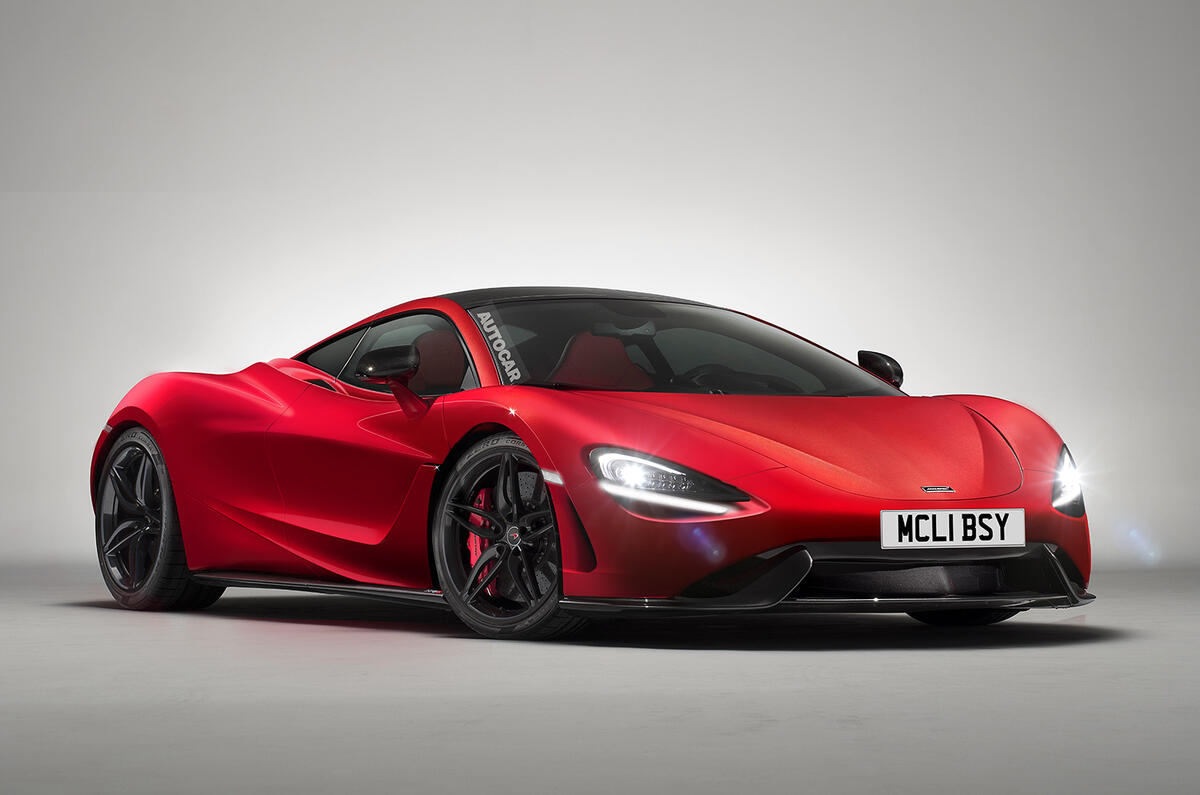 McLaren 650S successor carbon tub revealed ahead of Geneva