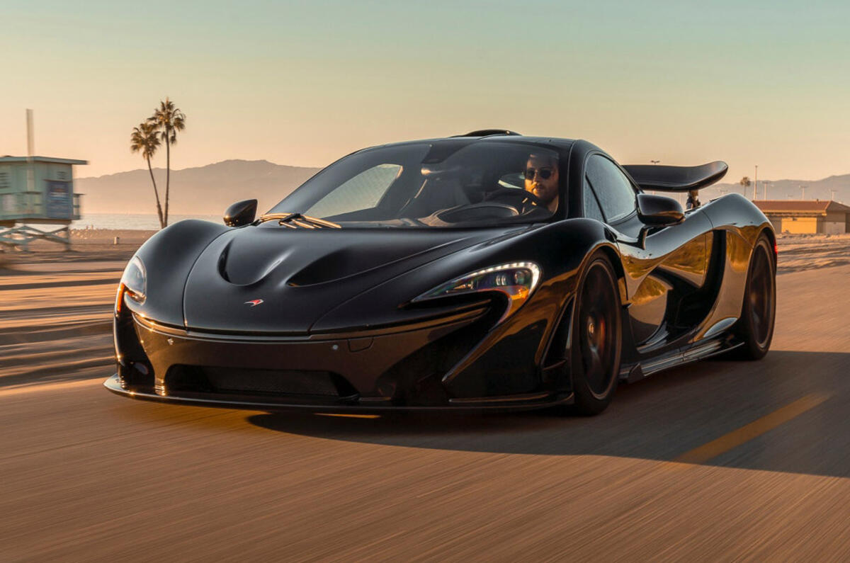 McLaren P1 
