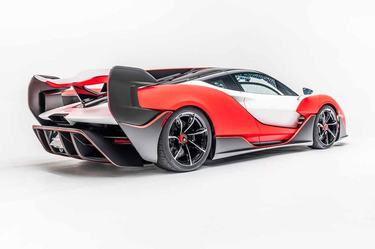 McLaren Sabre rear side McLaren Sabre rear side