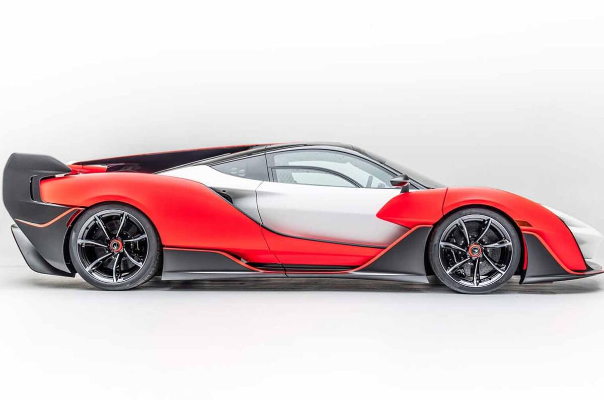 McLaren Sabre side McLaren Sabre side